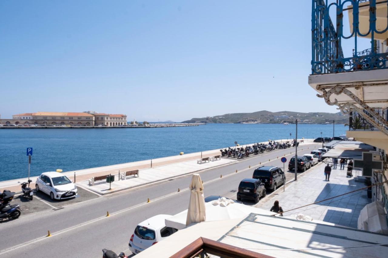 Venus Luxury Apartment Ermúpoli Kültér fotó